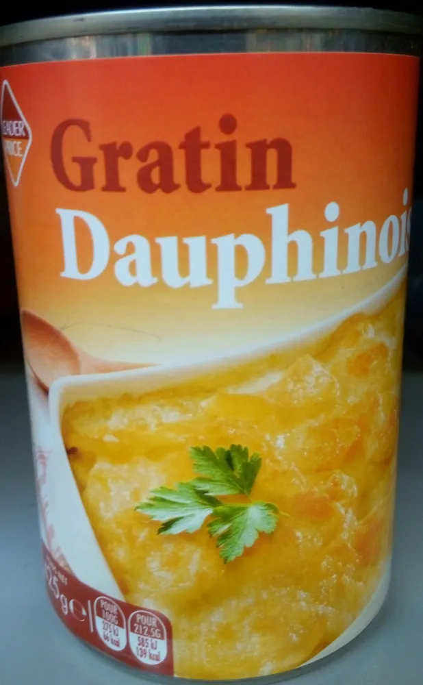 Gratin Dauphinois