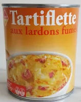 Tartiflette aux lardons fumés