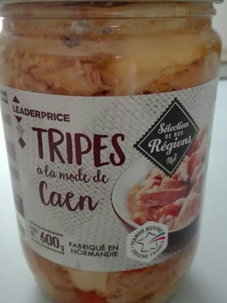 Tripes à la mode de Caen