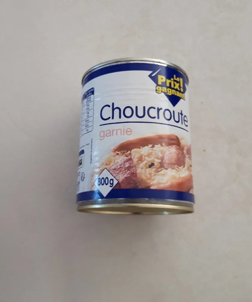 Choucroute garnie
