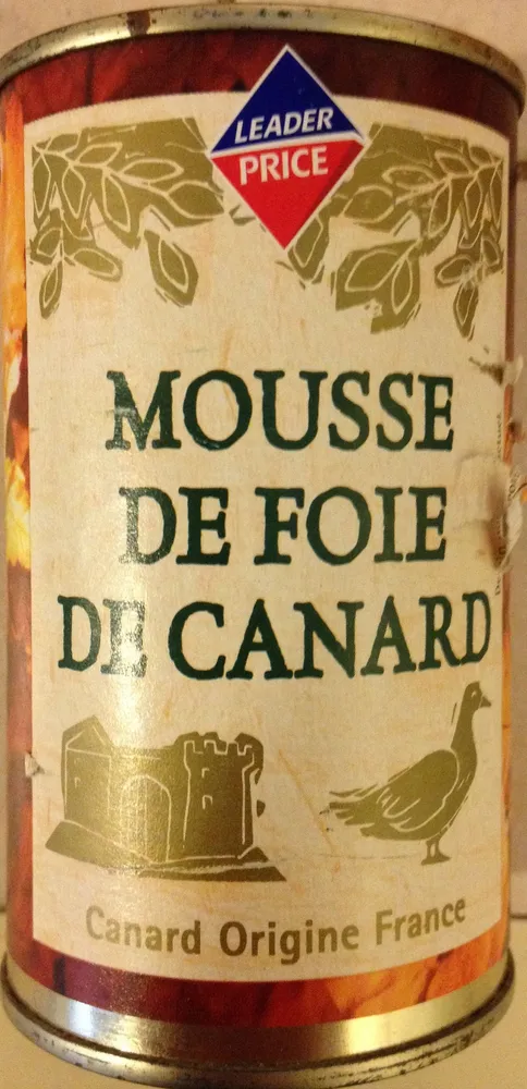 Mousse de Foie de Canard