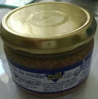 Pâté de foie de volaille