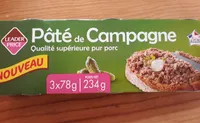 Paté de campagne pur porc