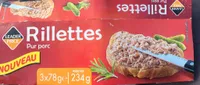 Rillettes pur porc