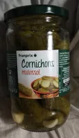 Cornichons malossol
