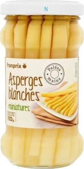 Asperges blanches miniatures