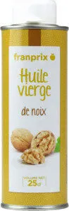 huile de noix vierge