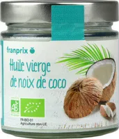 L'huile vierge de noix de coco bio