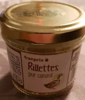 Rillettes pur canard
