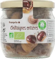 chataignes entieres bio