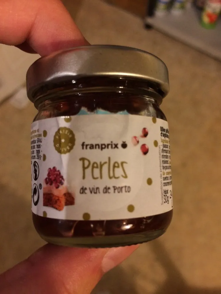 Perles de vin de porto