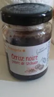 Cerise noire poivre de séchuan