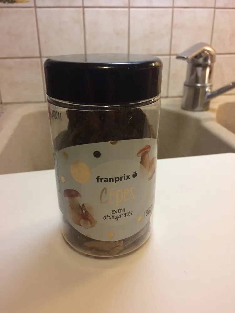 Cepes extra deshydrates