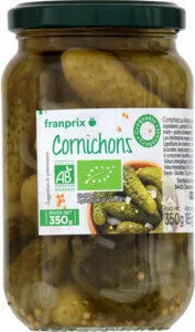 cornichons bio