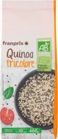 Quinoa tricolore bio