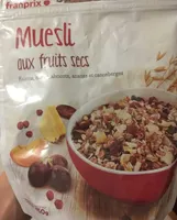 Muesli aux fruits secs