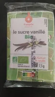 Le sucre vanillé