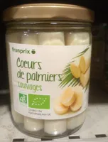 Cœurs de palmiers sauvages