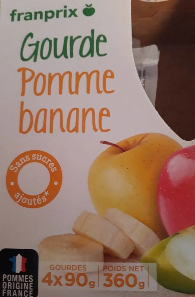 Gourde pomme banane