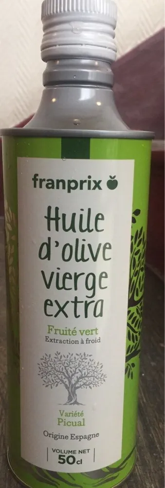 Huile d'olive vierge extra
