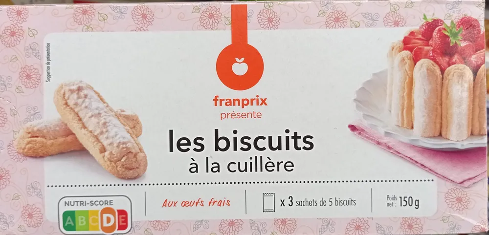 Biscuits à la cuillere
