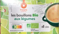 Les bouillons bio aux légumes
