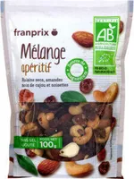 melange bio pour aperitif sans sel ajoute