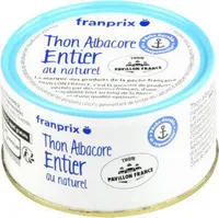 thon albacore au naturel peche a la canne