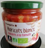 Haricots blancs cuisinés à la tomate