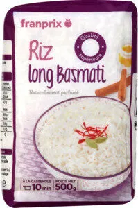 riz long basmati