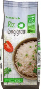riz blanc bio