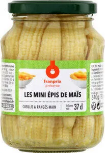 Mini epis de maïs