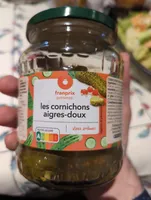 Cornichons aigre-doux