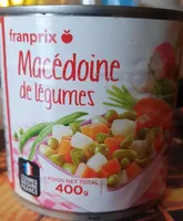 Macédoine de légumes