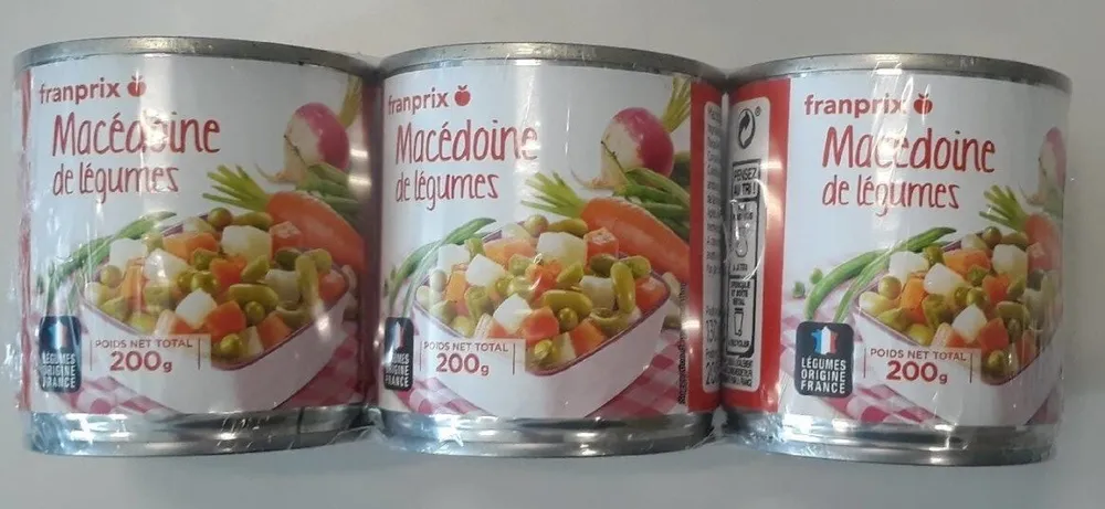 macedoine legumes