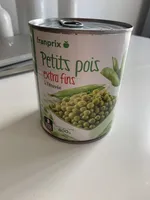Petits pois extra fins à l'étuvée