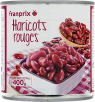 haricots rouges cuits
