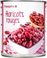 haricots rouges cuits