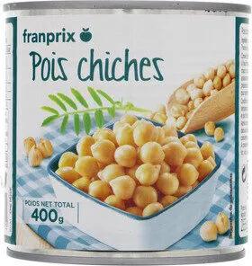 pois chiches cuits
