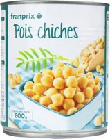 pois chiches cuits