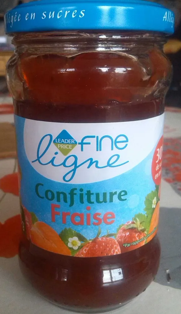 Fine Ligne Confiture Fraise