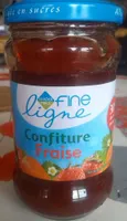 Fine Ligne Confiture Fraise