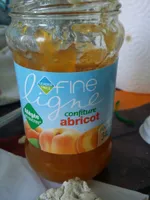 Fine ligne - Confiture abricot