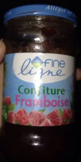 Confiture Framboise fine ligne