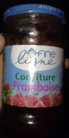 Confiture Framboise fine ligne