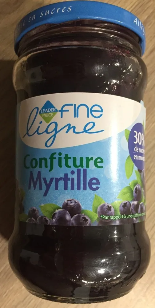 Fine Ligne - Confiture de Myrtilles
