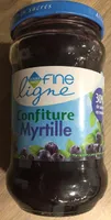 Fine Ligne - Confiture de Myrtilles