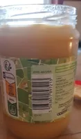Purée de pommes bio