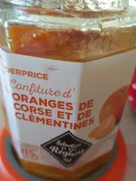 Confiture d'oranges et de clémentines