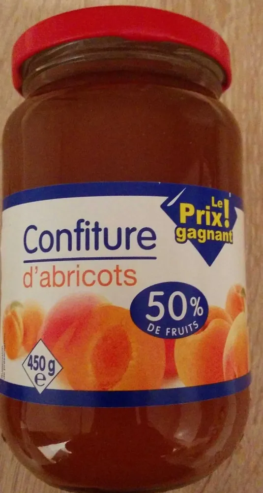 Confiture d'abricots